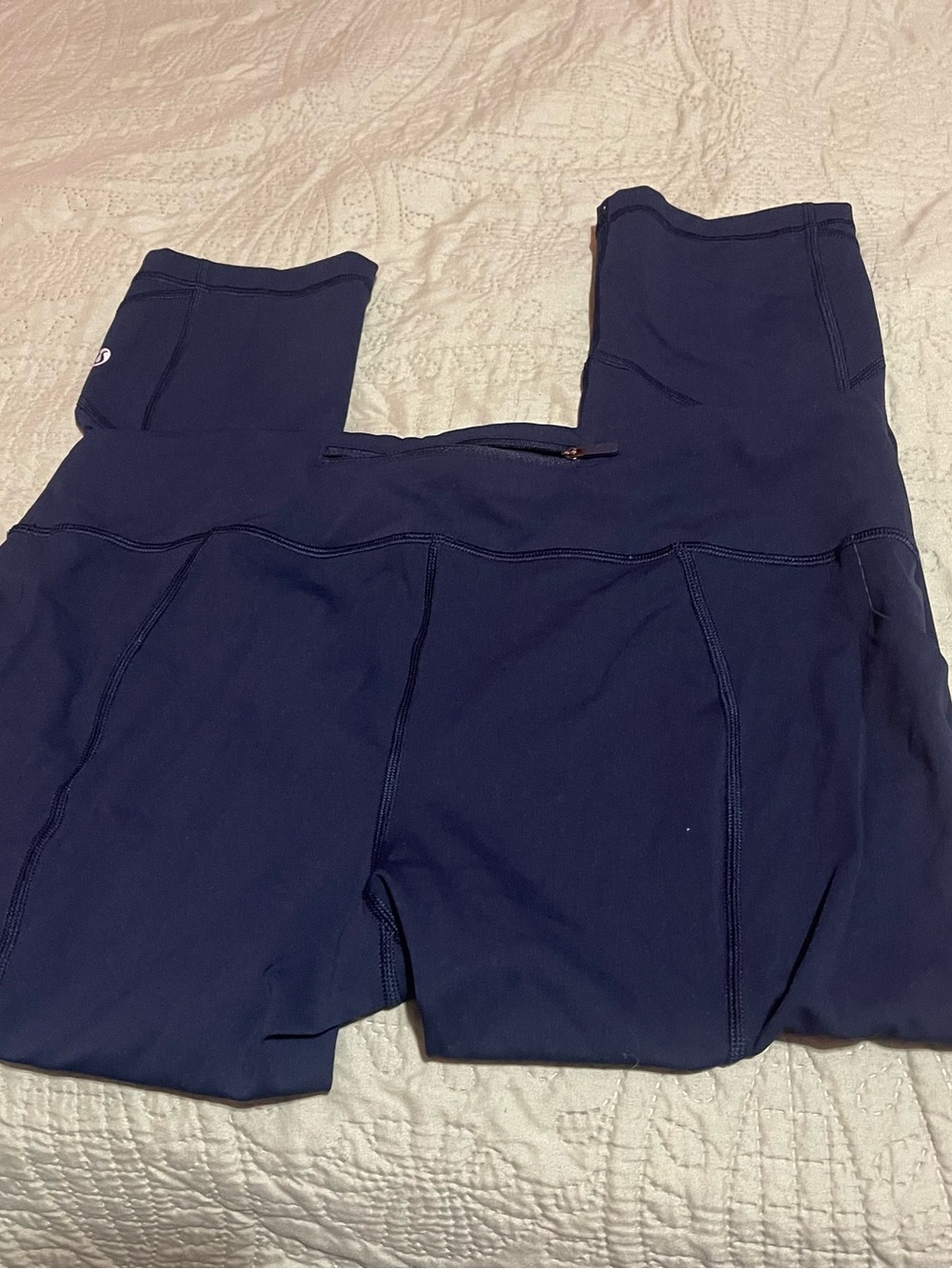 lululemon athletica Deep Navy Performance Leggings